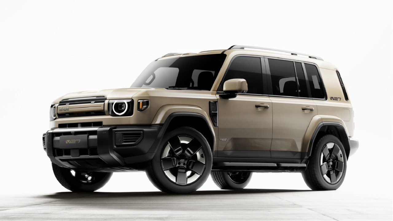 iCAUR menzil uzatma sistemine sahip 2 yeni elektrikli SUV modelini tanıttı