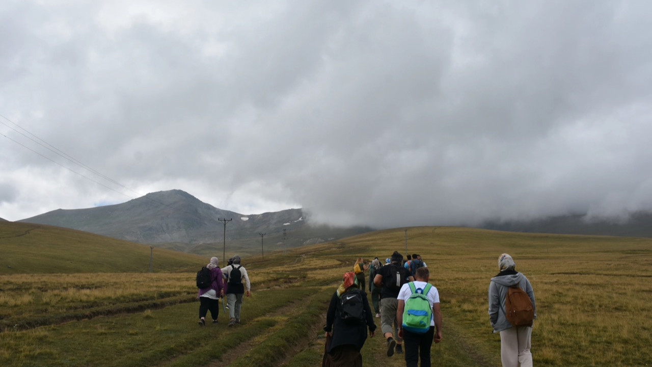 Gümüşhane'de yer alıyor! Zirvedeki saklı cennet
