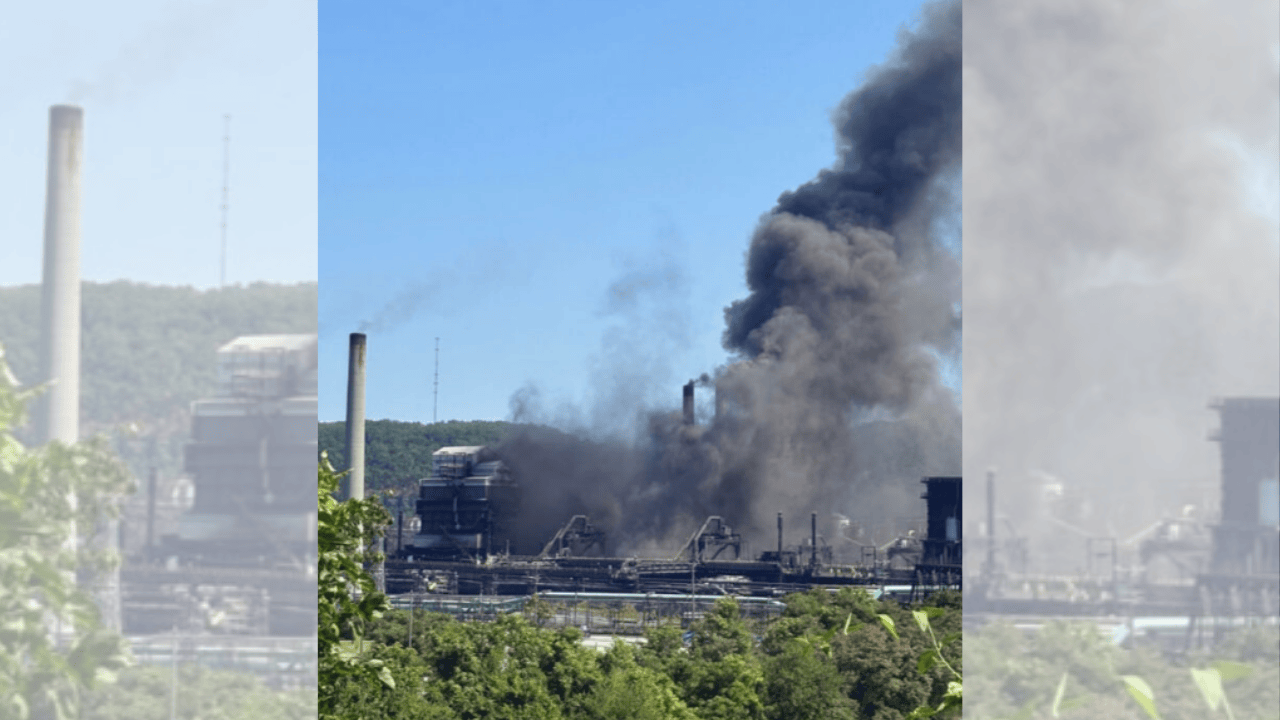 Çelik fabrikasında patlama! Bilanço ağırlaşıyor, ABD'de çelik fabrikasında patlama