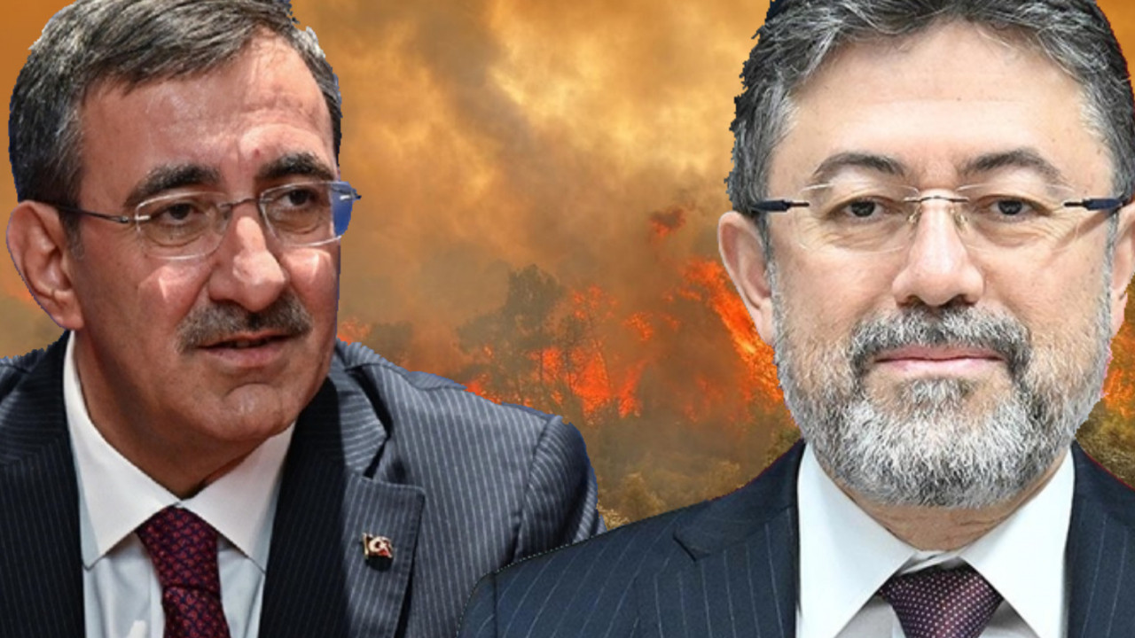 Orman yangınlarıyla mücadele sürüyor: Yılmaz ve Yumaklı son durumu açıkladı!