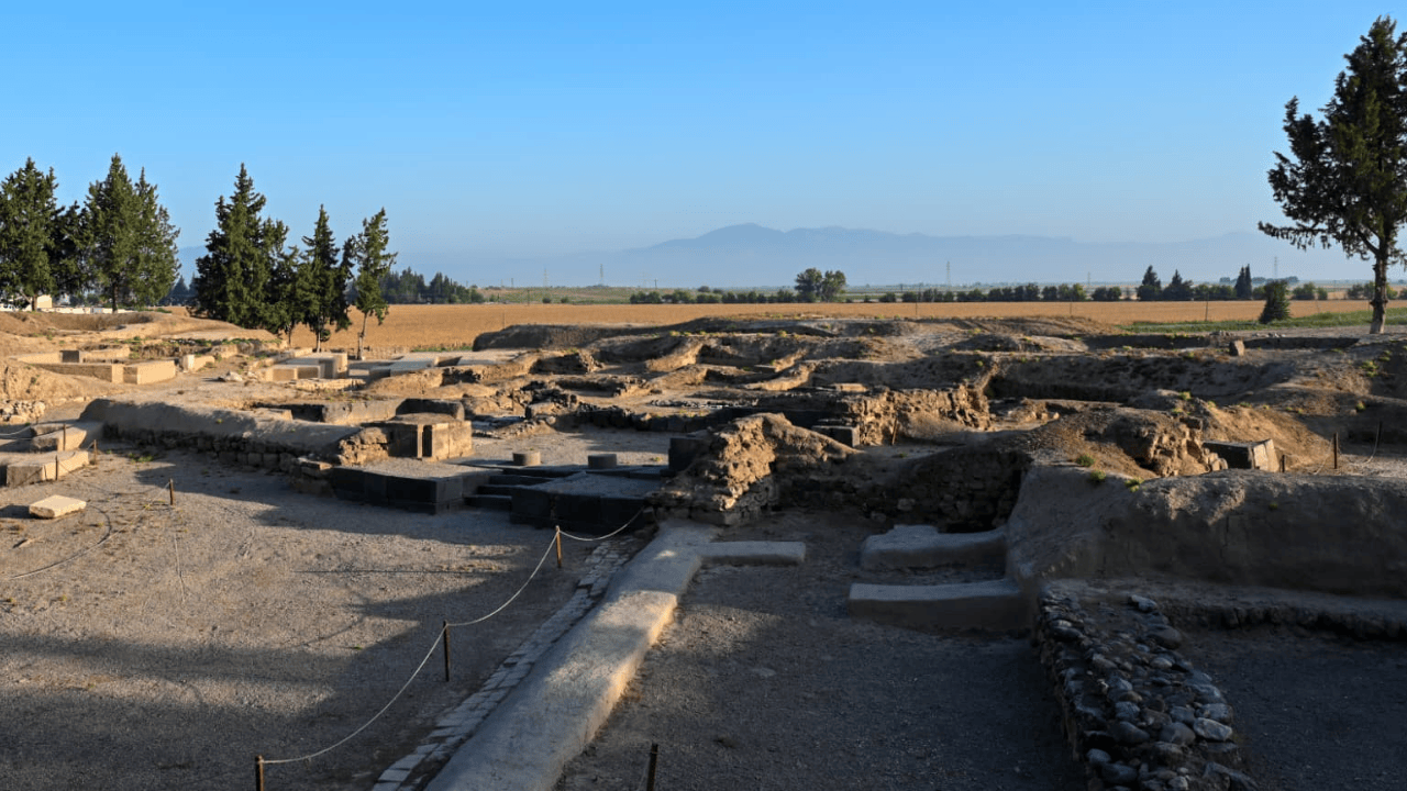 Tarihe ışık tutan Aççana Höyük kazı çalışmaları