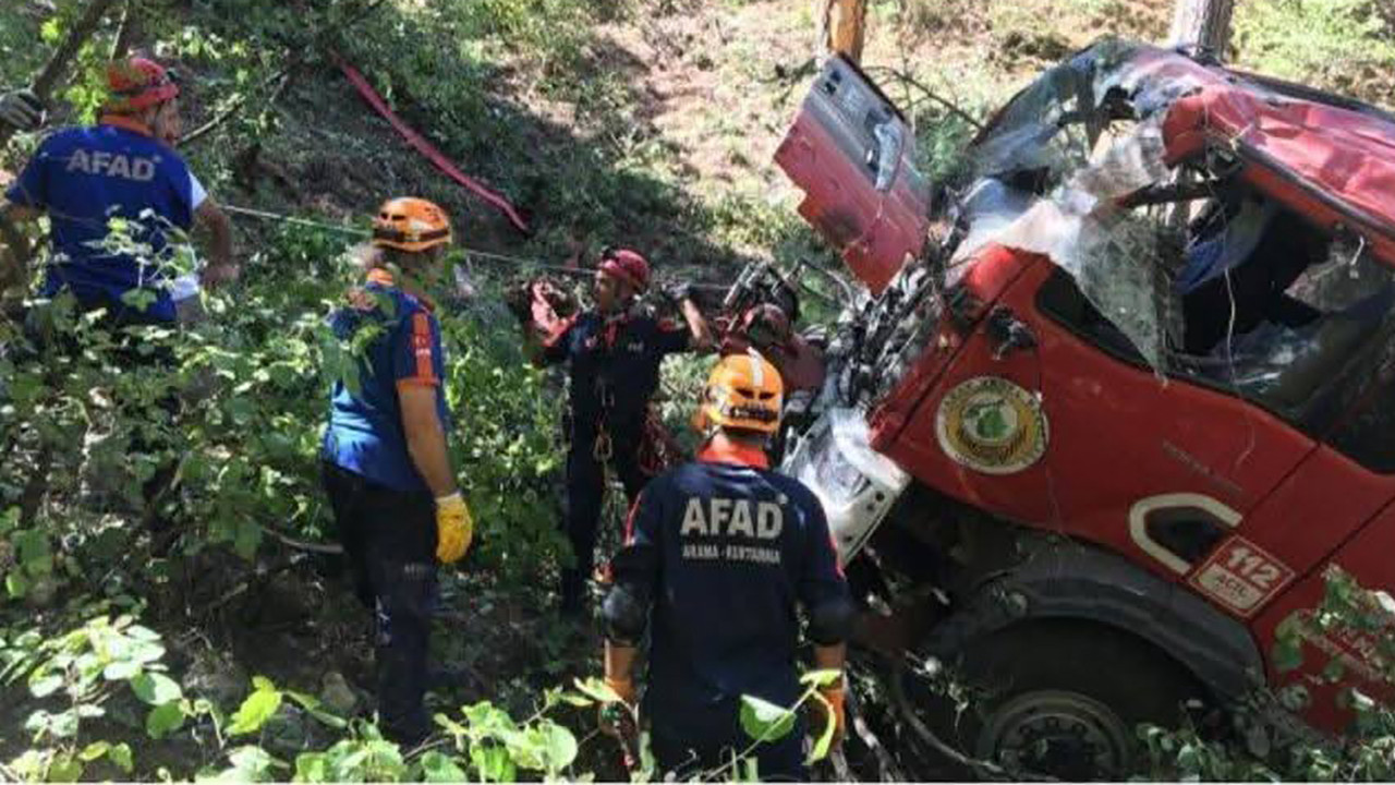 Orman yangınlarına bir şehit daha verdik