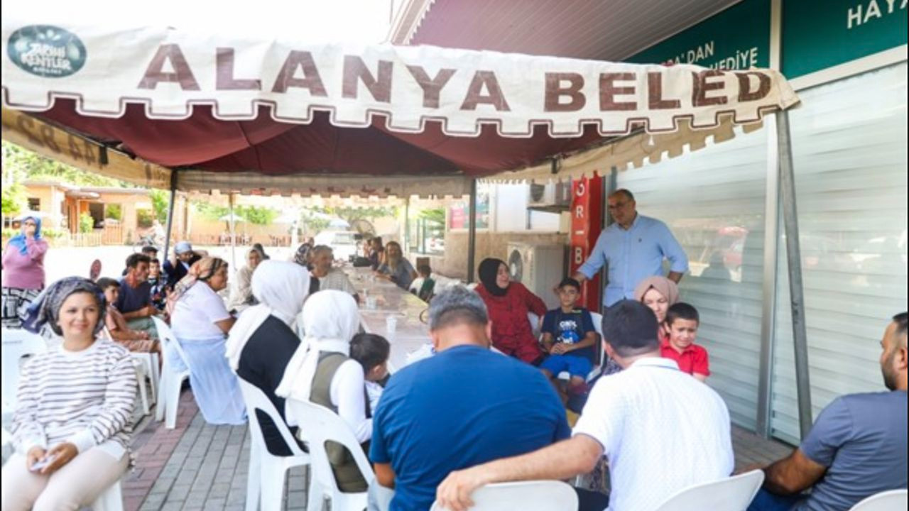 Antalya Alanya'da ücretsiz oldu! Halktan yoğun ilgi