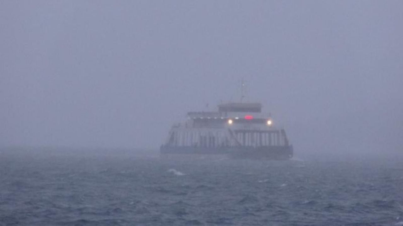 Feribot seferleri iptal edildi!