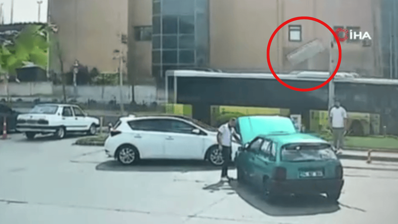 İETT otobüsü faciaya neden oluyordu! Kıl payı kurtuldu...