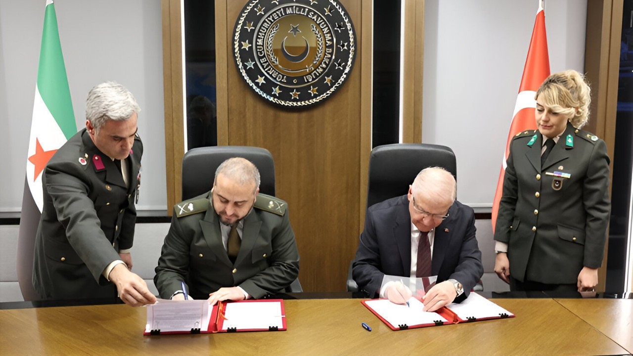 Suriye'ye askeri destek anlaşması ne anlama geliyor?