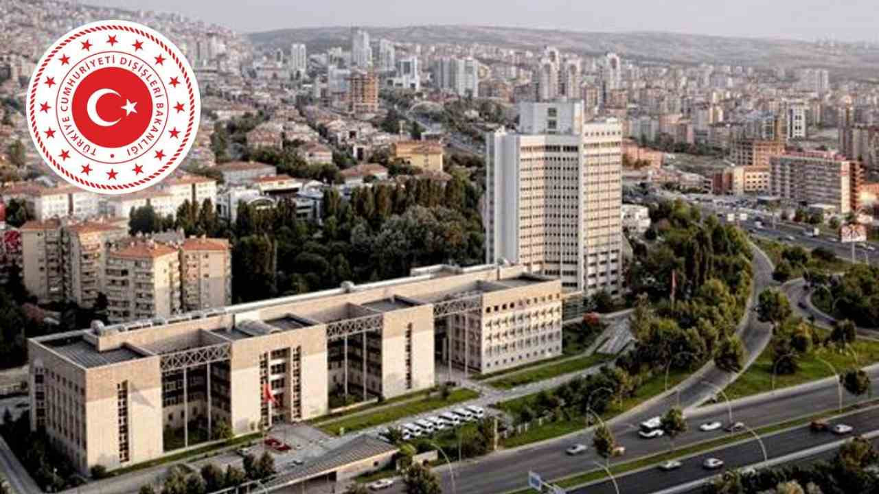 Dışişleri Bakanlığı: İsrail'in E1 planını kınıyoruz