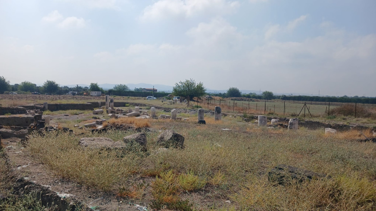 İsos Antik Kenti gün yüzüne çıkıyor