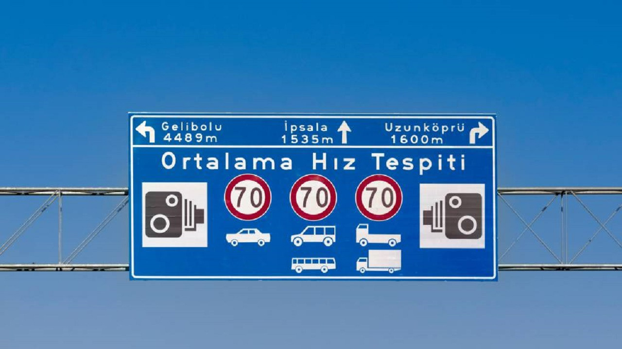 Resmi Gazete'de yayımlandı...Hız sınırları yeniden düzenlenecek