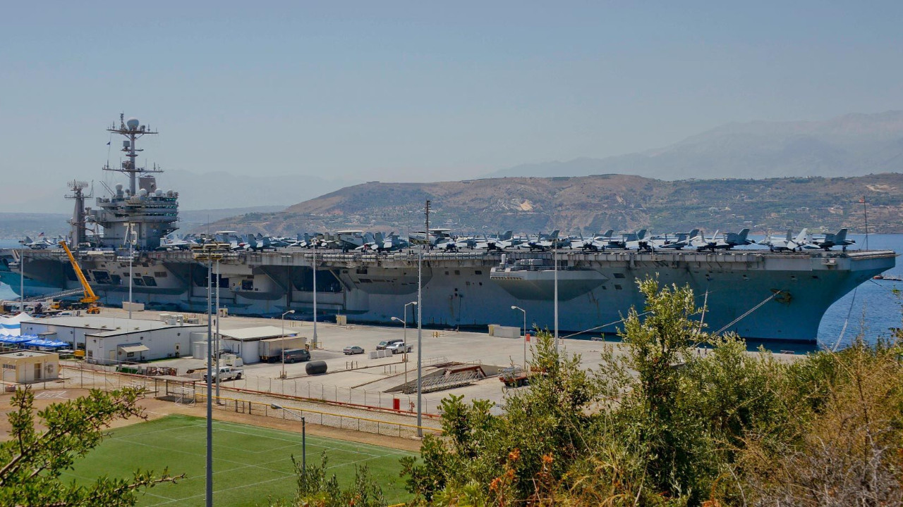 ABD’li heyet Yunanistan’da! Larisa ve Suda üslerine yeni yatırımlar yolda