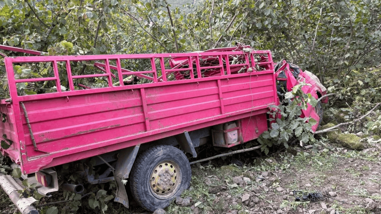 Giresun’da katliam gibi kaza! 4 kişi yaşamını kaybetti