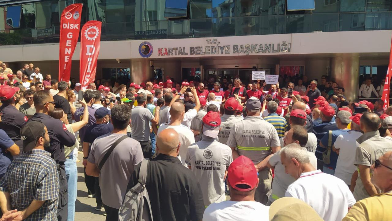 Kartal Belediyesinde maaş krizi