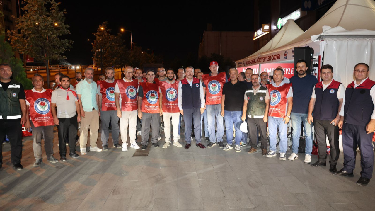 Memurlar üretimden gelen gücünü kullanacak