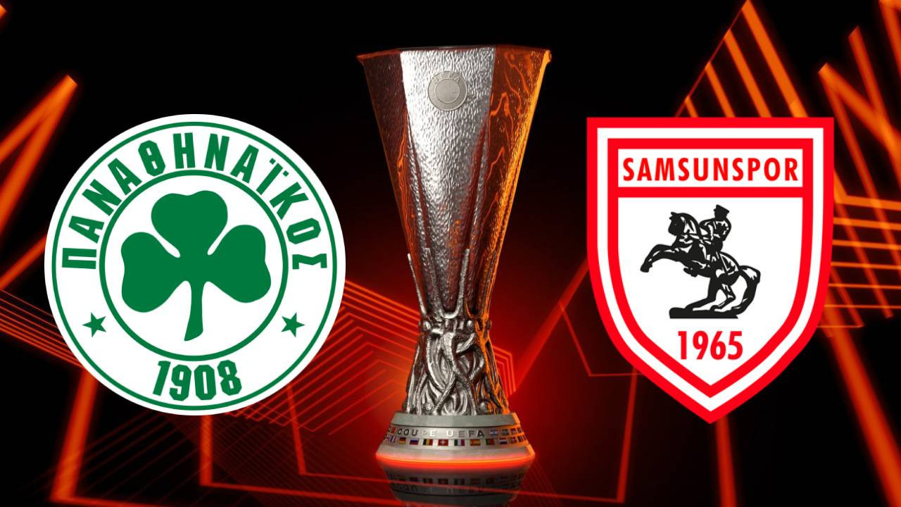 Panathinaikos - Samsunspor maçı ne zaman? Saat kaçta? Hangi kanalda?