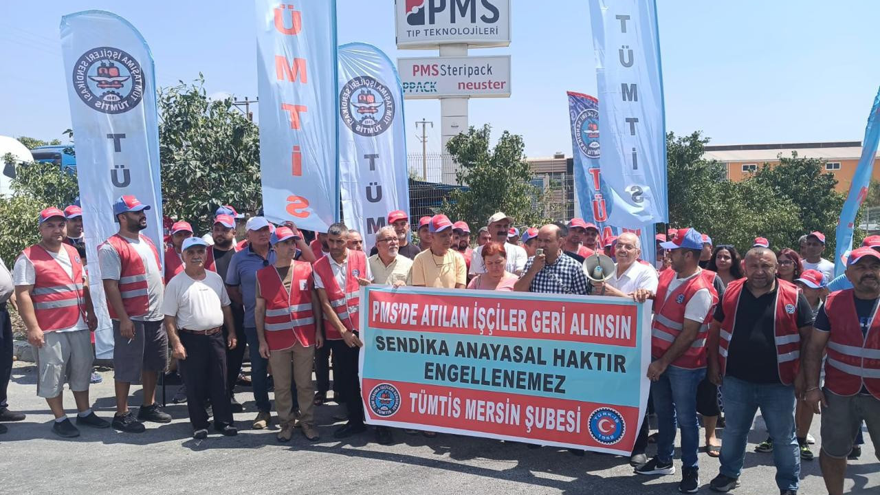 PMS’de 12 işçi işten çıkarıldı