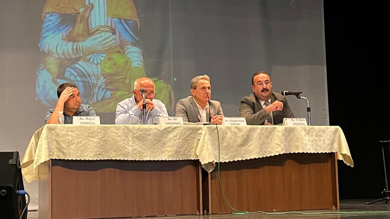 Horasan Erenleri Başkan Yardımcısı Avukat Erdem Cömert: Alevi-Sünni ayrımı değil Cumhuriyet temelinde birlik