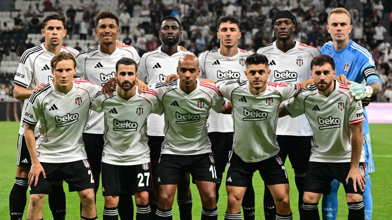 Beşiktaş, Avrupa kadrosunu güncelledi! Yeni transferler listeye eklendi