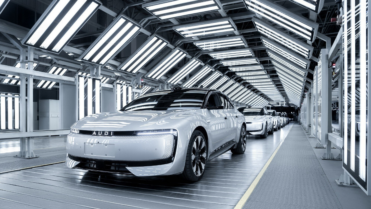 Çin’de üretim başladı: Audi E5 Sportback yollarda