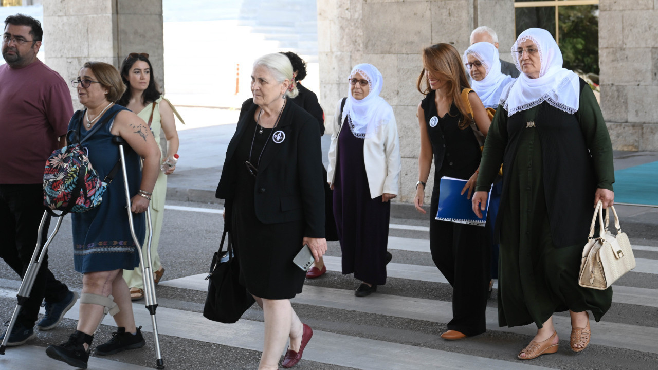 Çözüm değil acılar konuşuldu