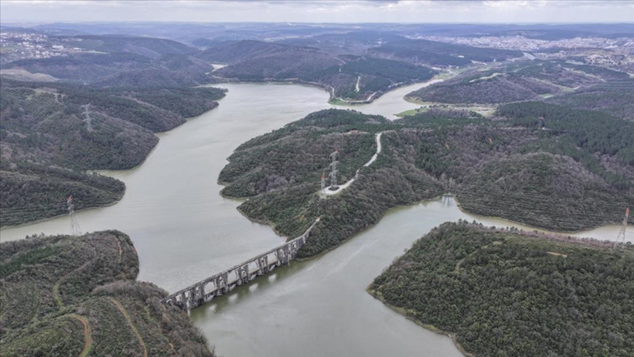 İstanbul barajlarında alarm: Doluluk seviyesi tehlikeli seviyelerde