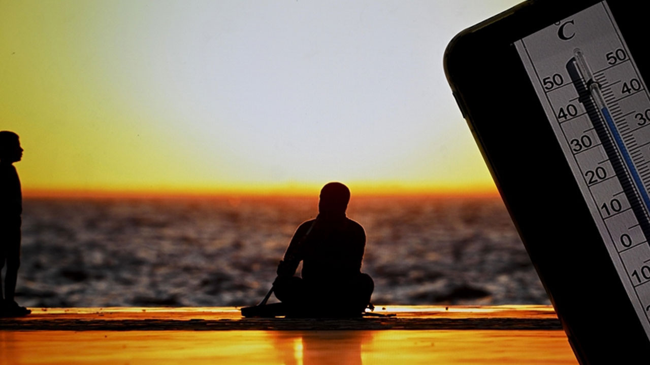 Eskişehir'de hava sıcaklıkları yükseliyor