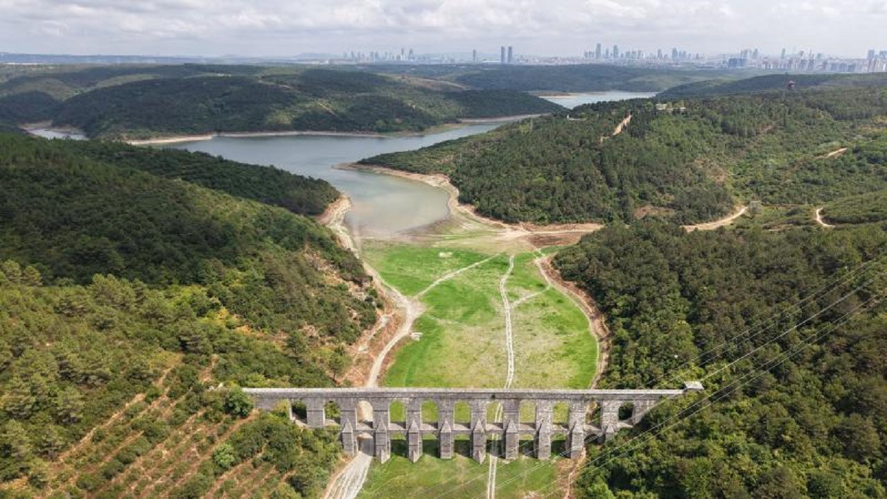 İstanbul'un ne kadar suyu kaldı? Barajlar alarm veriyor!