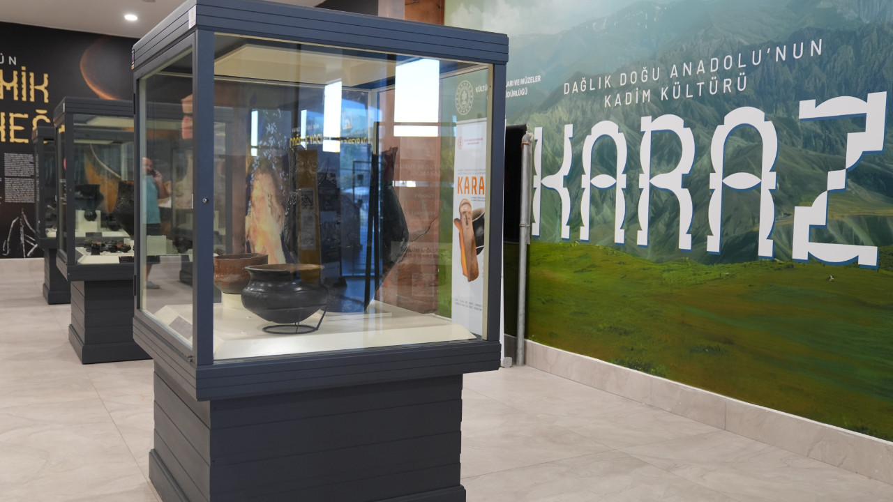 Erzurum'da 5 bin 500 yıllık kültür sergileniyor!