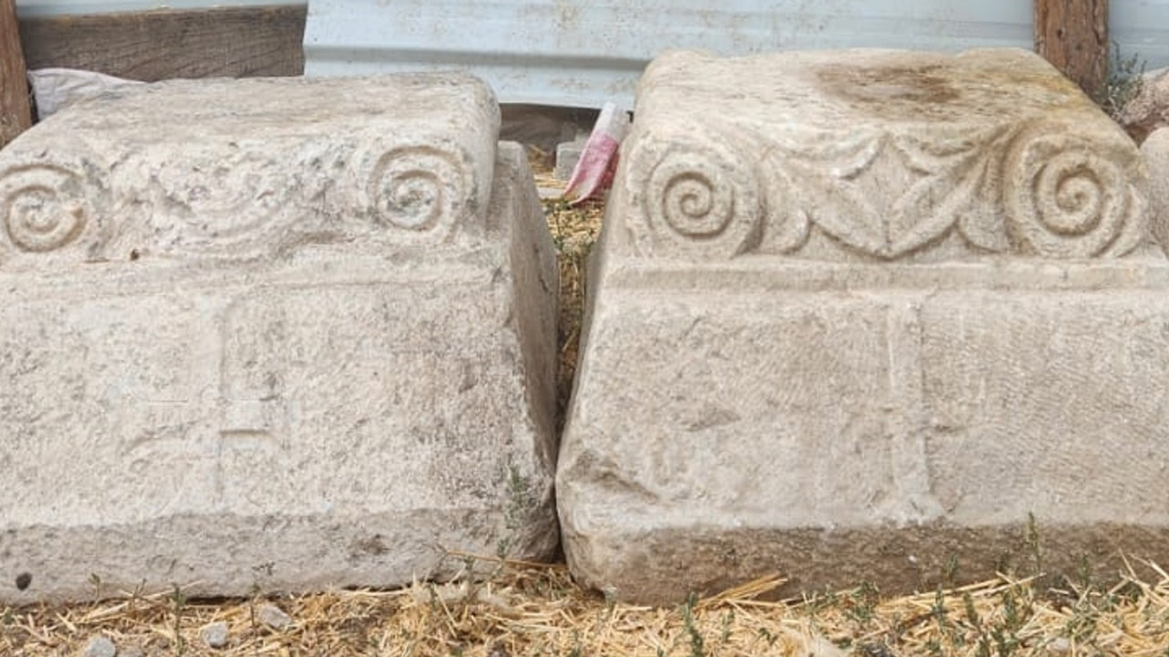 Kütahya'da ele geçirildi! Doğu Roma dönemine ait