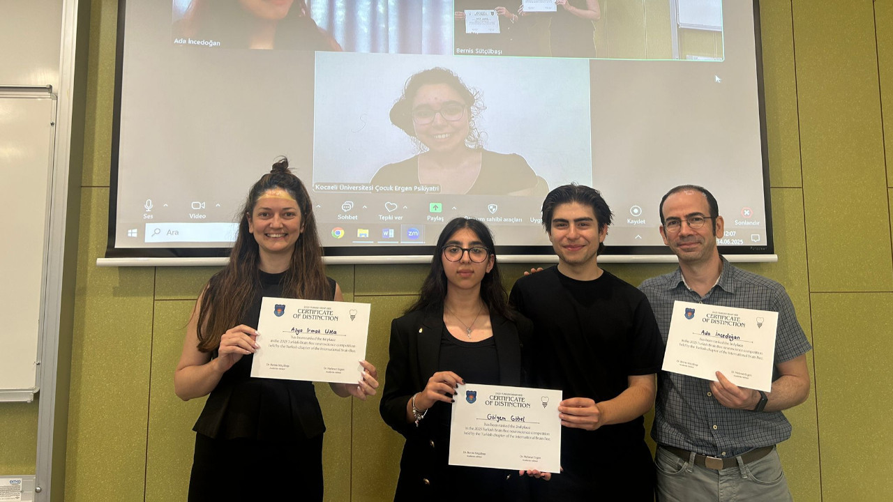 Liseliler de sinirbilimde yarışıyor