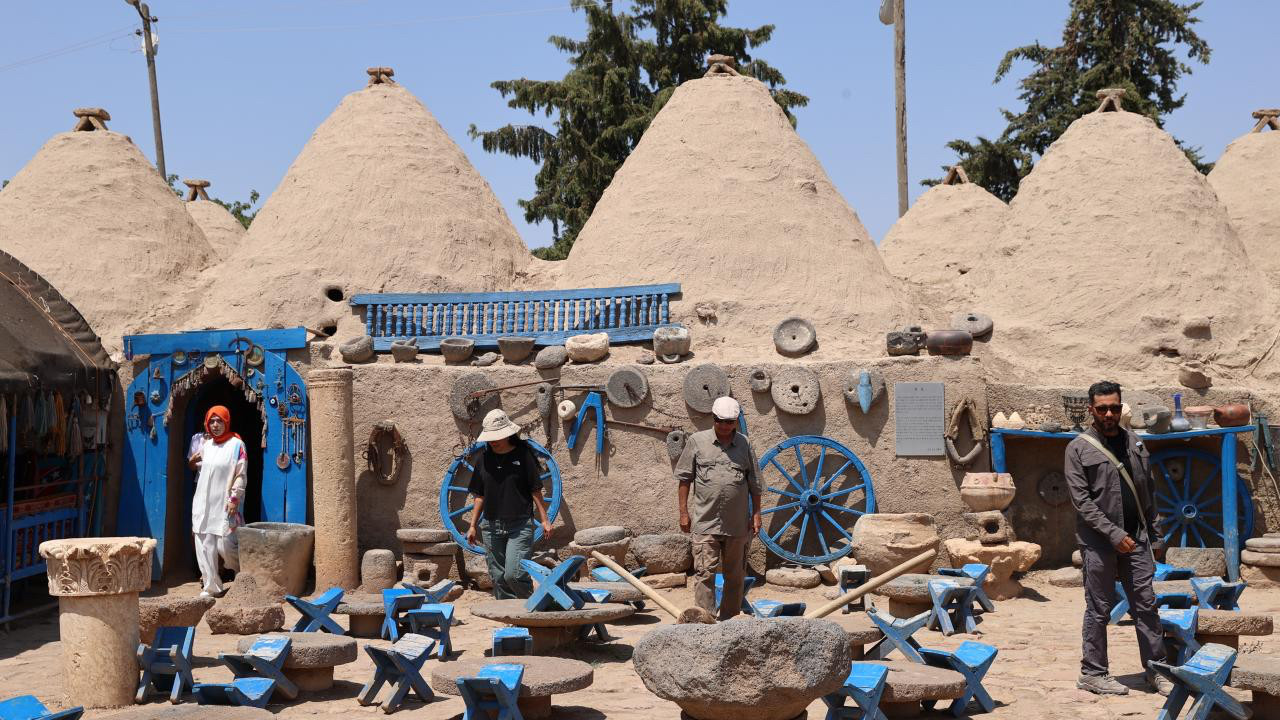 Şanlıurfa'da yer alıyor! İşte Harran'ın kubbeli evleri