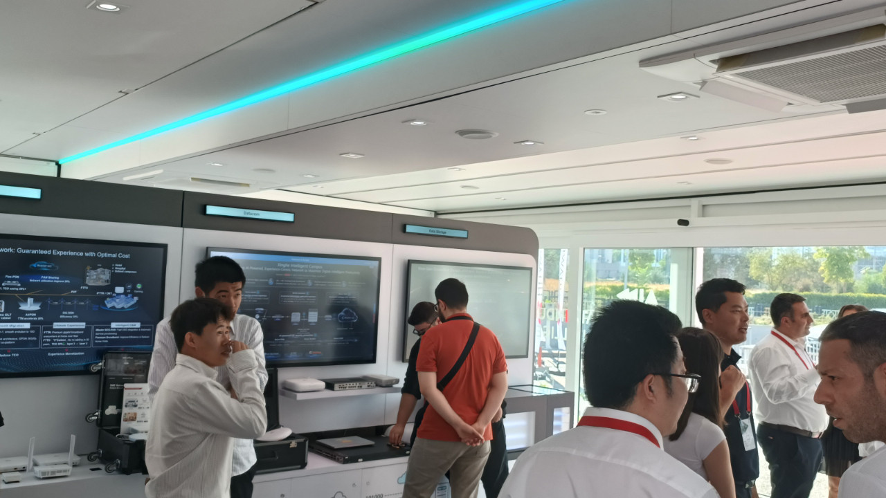 Huawei Ankara’da çözümlerini Aydınlık’a anlattı! Türkiye ‘fidye yazılım’ saldırılarında ikinci sırada