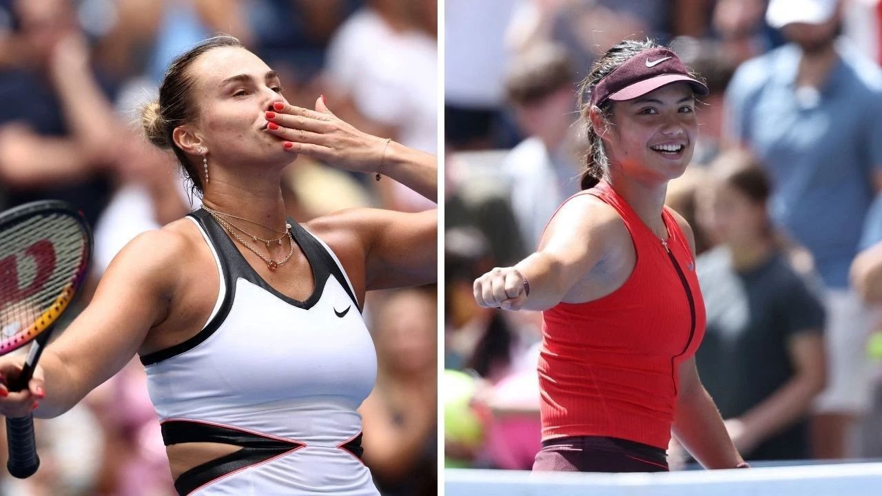 Sabalenka ve Raducanu, ABD Açık'ta 2. tura çıktı