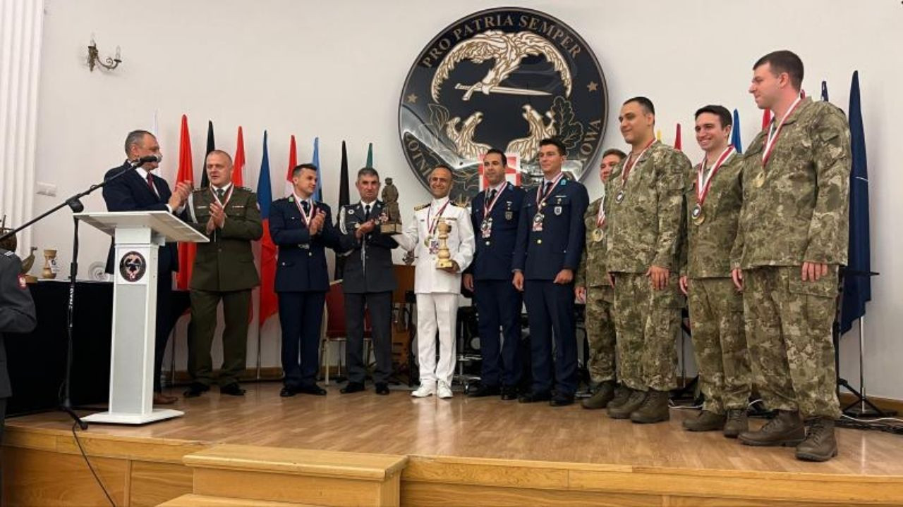 TSK NATO'yu yendi! Türkiye'ye birincilik geldi