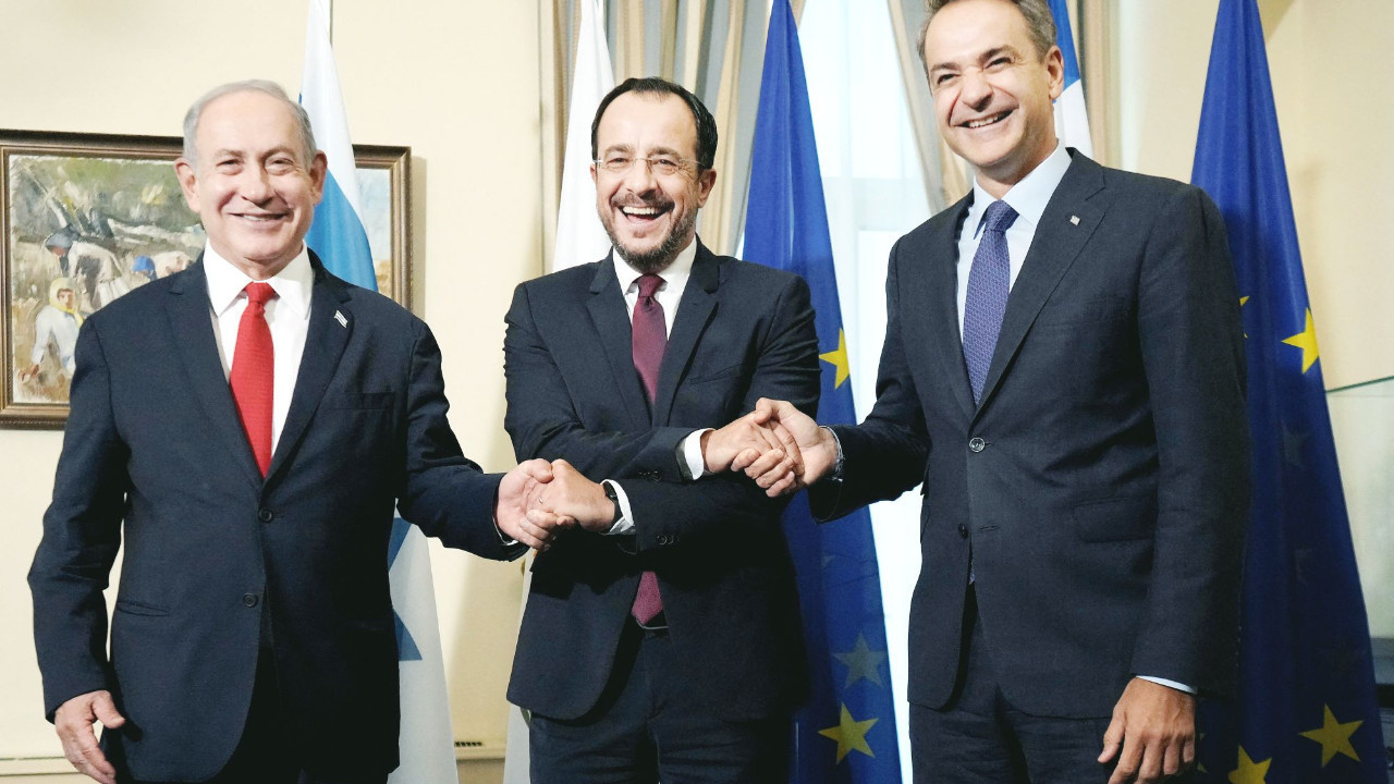 TÜRKİYE’YE GÖZDAĞI! İsrail, Güney Kıbrıs’a konuşlanıyor...