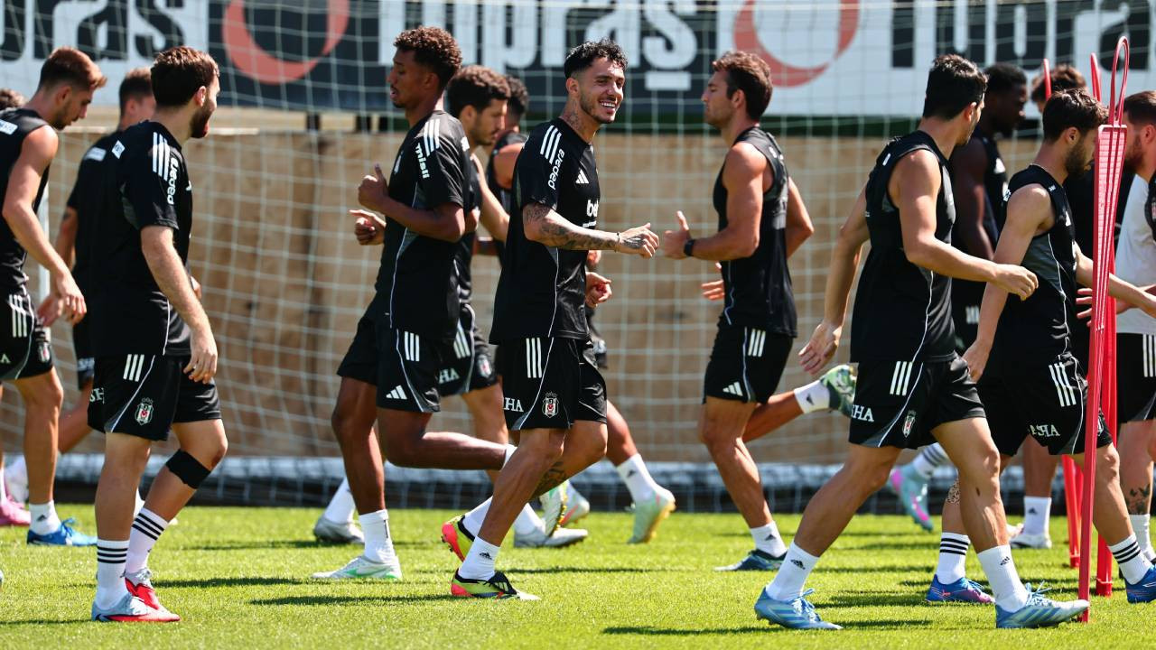 Beşiktaş, Lausanne hazırlıklarını sürdürdü