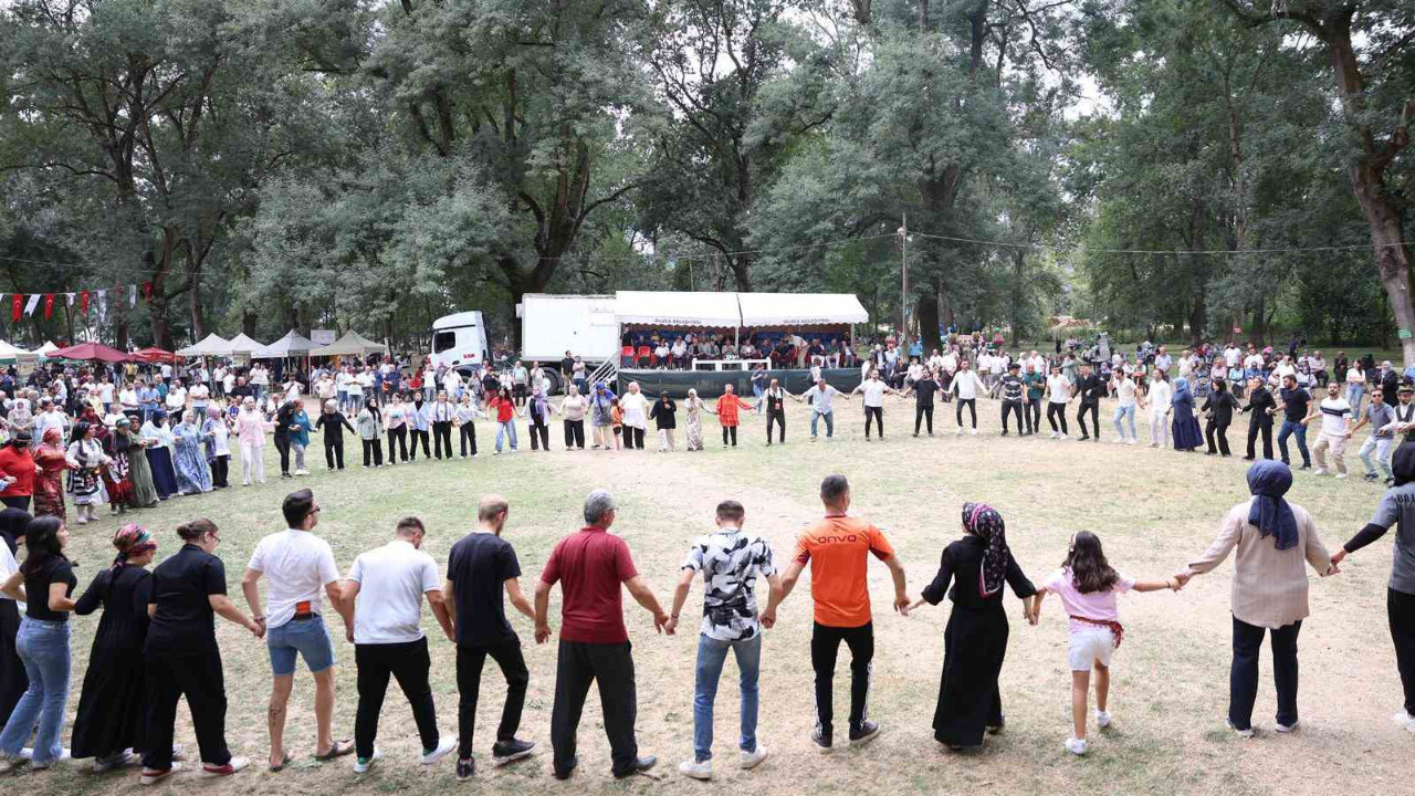Düzce'de Kardüz Yayla şenliği coşkuyla gerçekleşti
