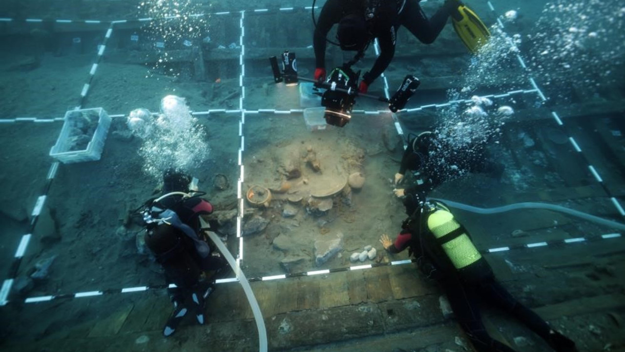 Muğla’nın Datça ilçesi açıklarında bulundu! İşte Osmanlı’nın kayıp gemisi