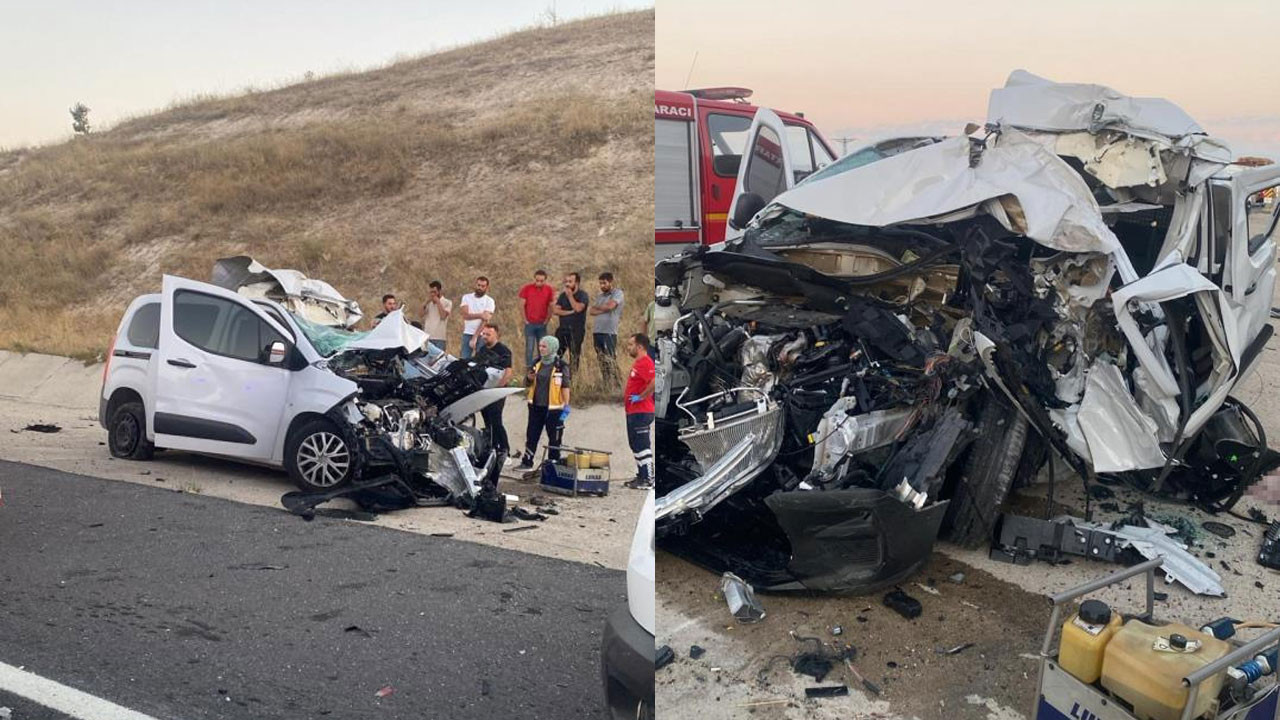 Nevşehir'de feci kaza! 1 ölü, 1 yaralı