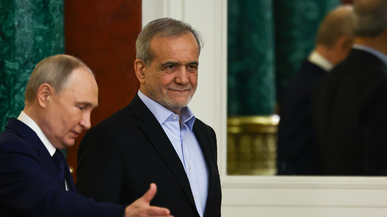 Rusya ve İran'dan kritik nükleer görüşmesi! Putin ve Pezeşkiyan anlaştı