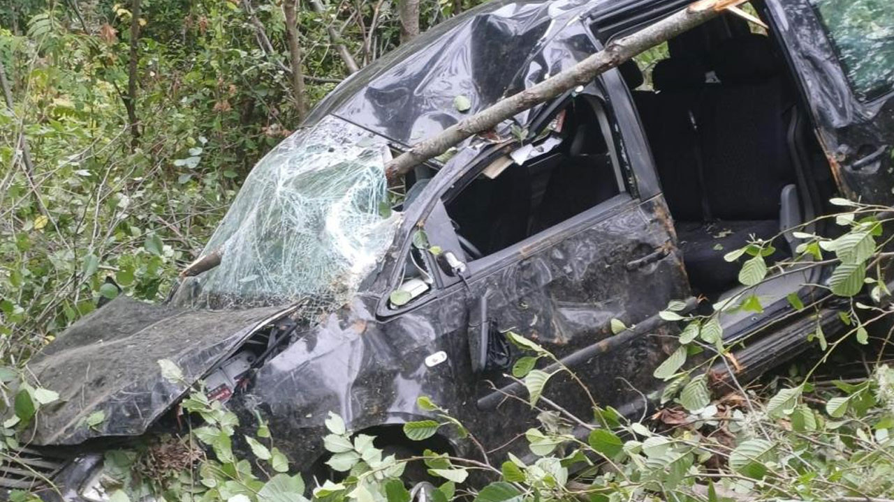 Trabzon’da trafik kazası: Ölü ve yaralılar var