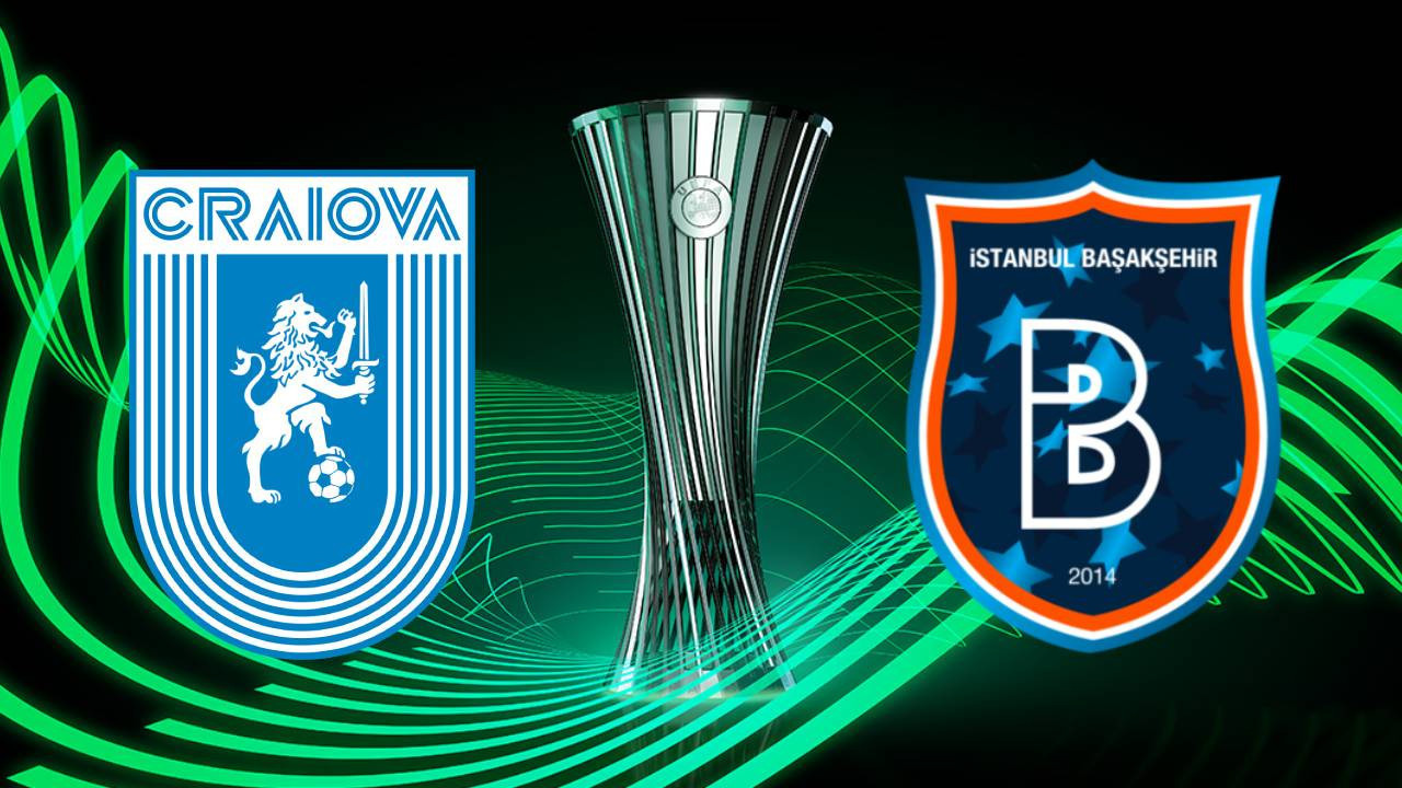 Universitatea Craiova - Başakşehir maçı ne zaman? Saat kaçta? Hangi kanalda?