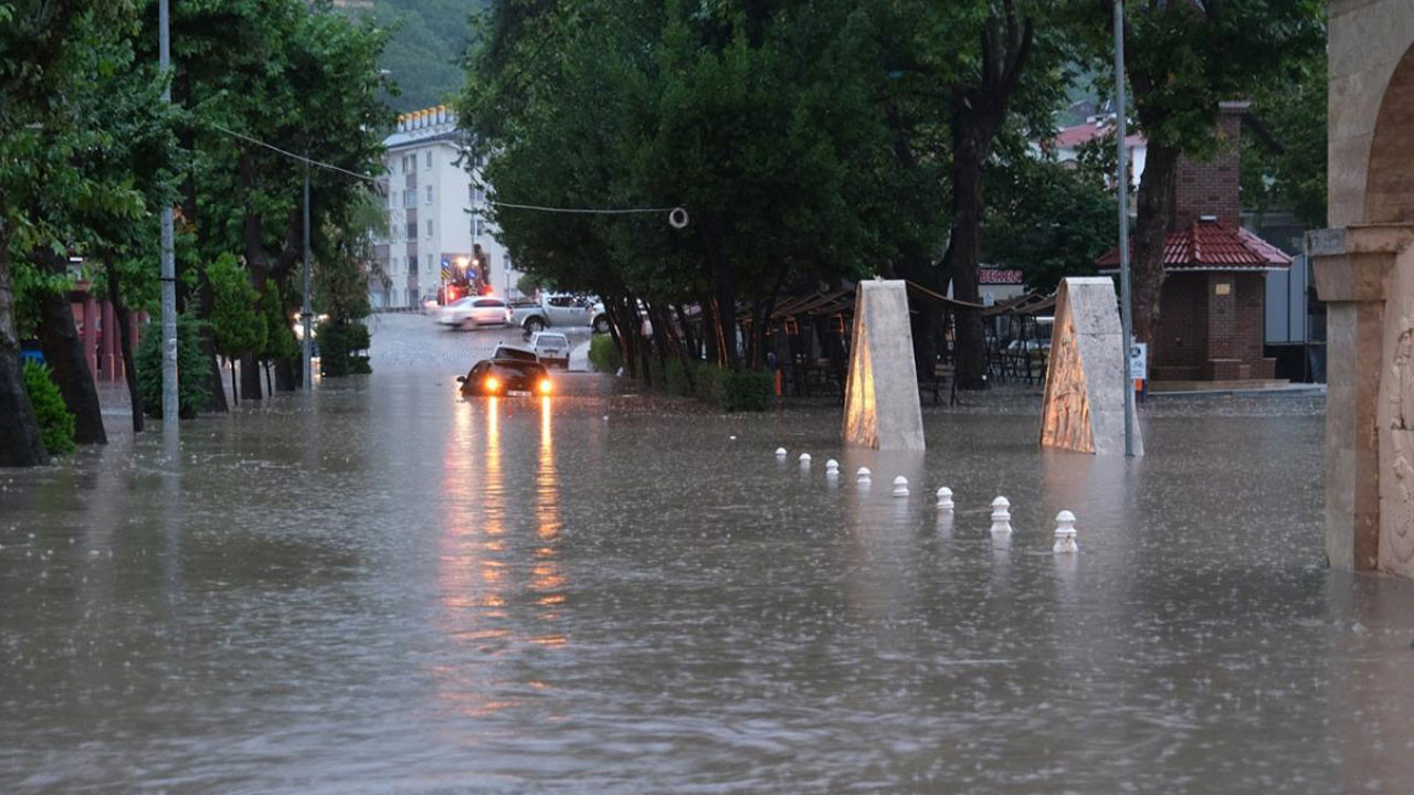 6 ile sağanak uyarısı!