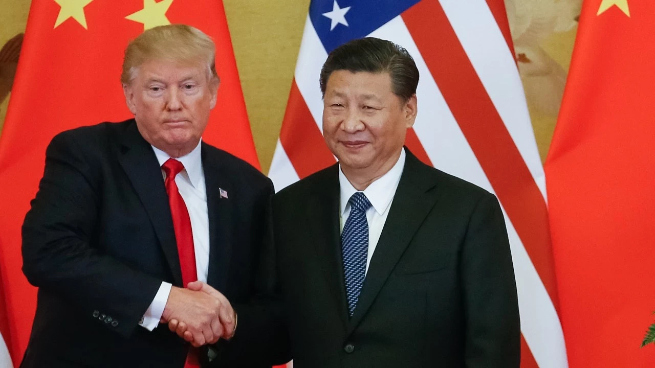 ABD Başkanı Trump'tan Çin mesajı: Onur duyuyorum