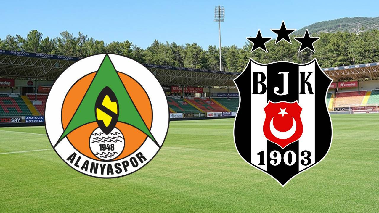Alanyaspor - Beşiktaş maçı ne zaman? Saat kaçta? Hangi kanalda?