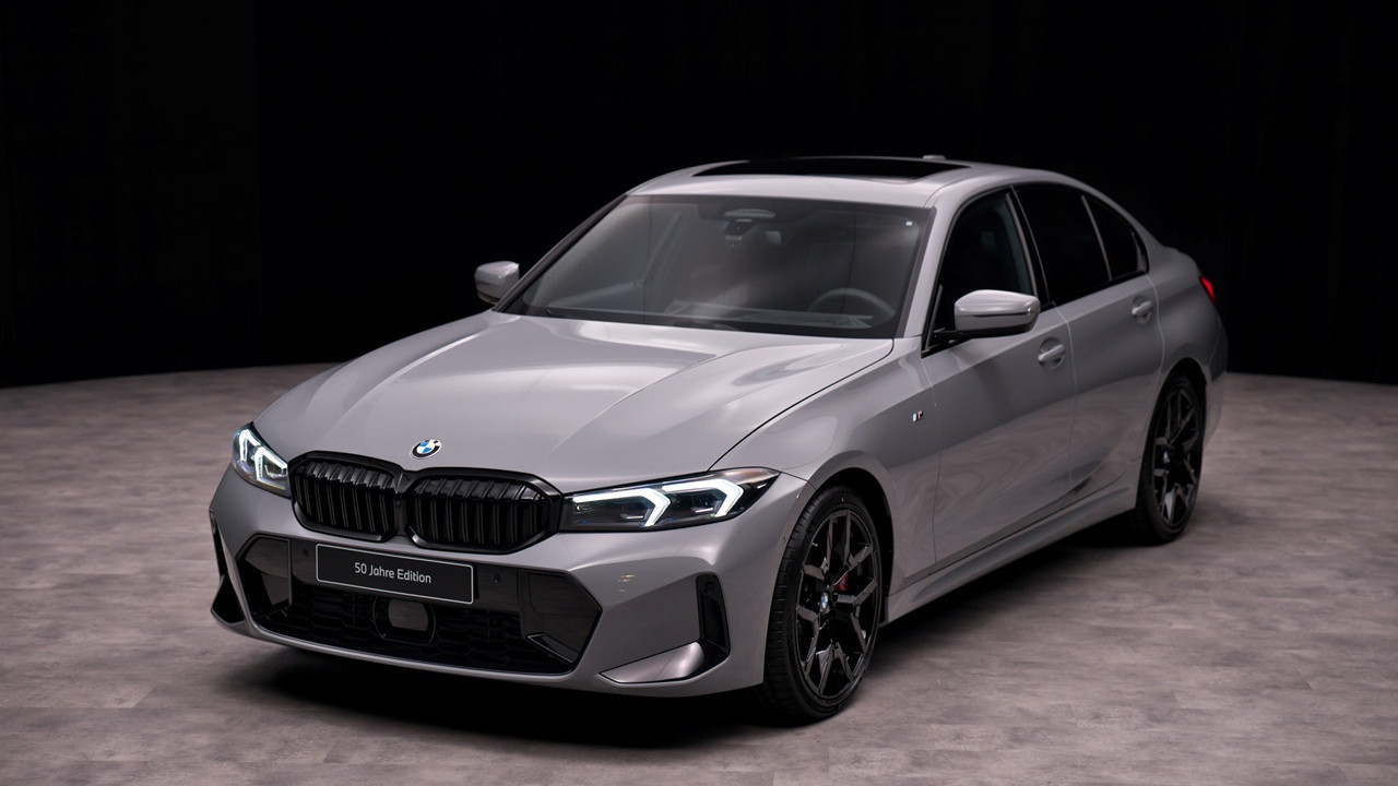 BMW 3 Serisi 50 yaşında: “50 Jahre Edition” Türkiye’de satışa sunuldu