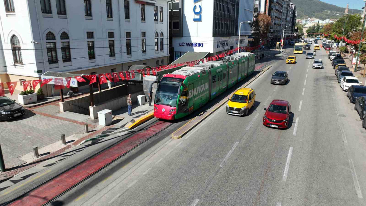 Bursa'da ulaşımı rahatlatacak hamle! Yeni demiryolu hatları