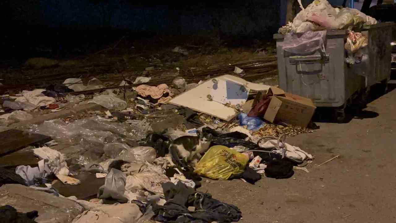 Kartal Belediyesi maaşları ödemedi! Çöp yığınları sokaklara taştı