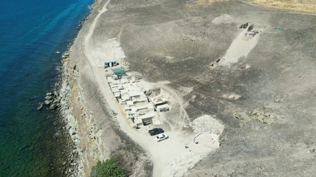 Trakya’nın en büyük antik tiyatrosu! Tekirdağ’ın Marmaraereğlisi ilçesinde bulunuyor