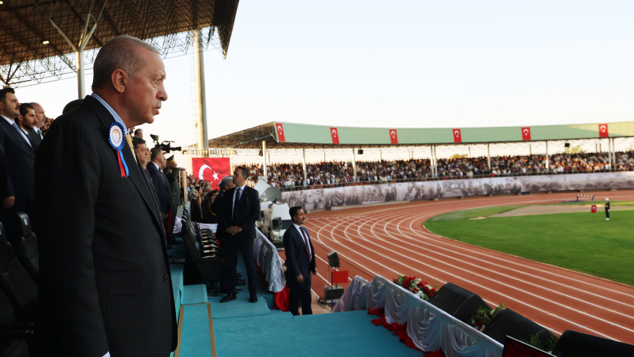 Cumhurbaşkanı Erdoğan'dan net mesaj: Vatanımıza göz dikenleri hüsrana uğrattık