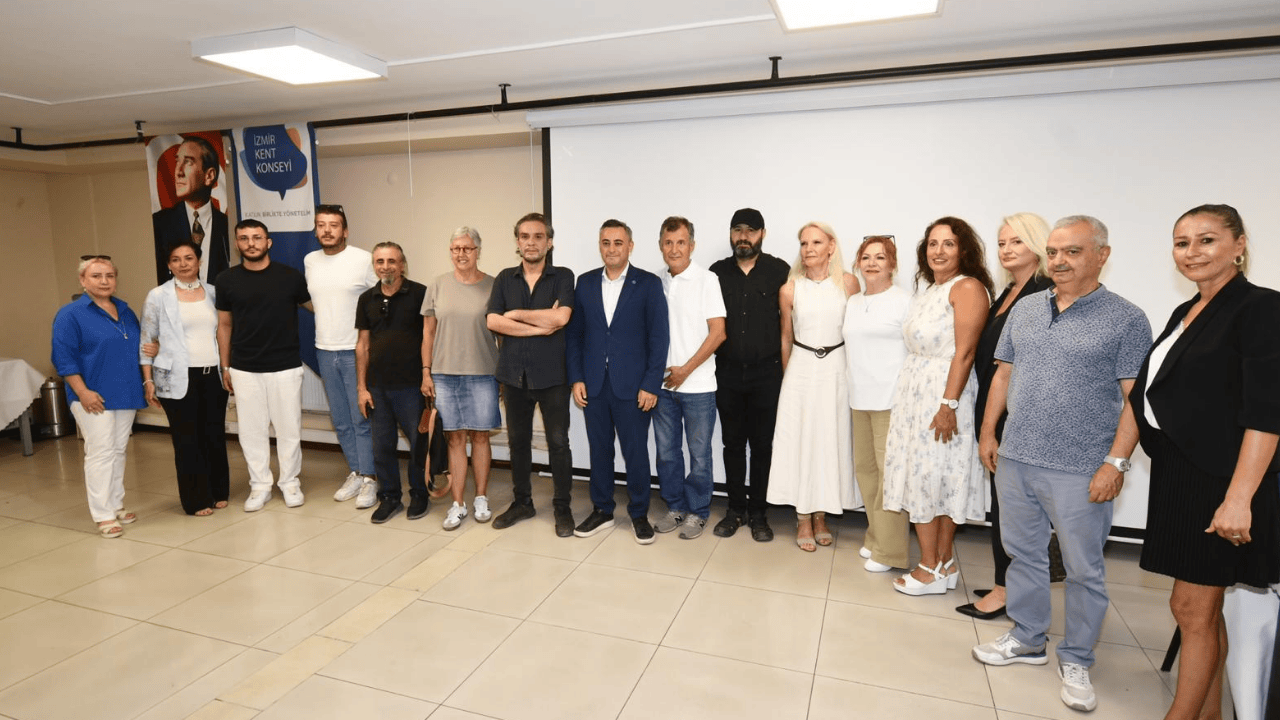 İzmir Kent Konseyi'nden 1 Eylül etkinlikleri